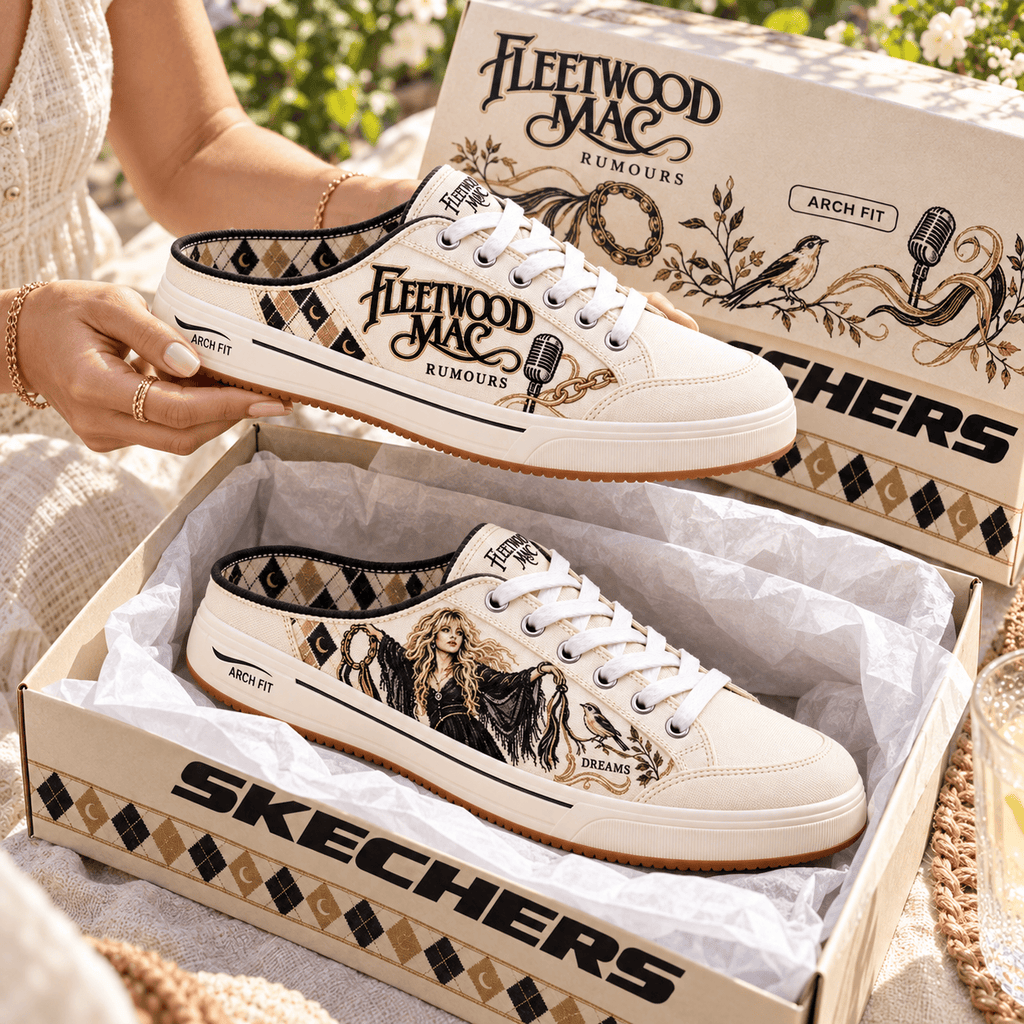 PREMIUM FLM Canvas Sneaker Mule HQH