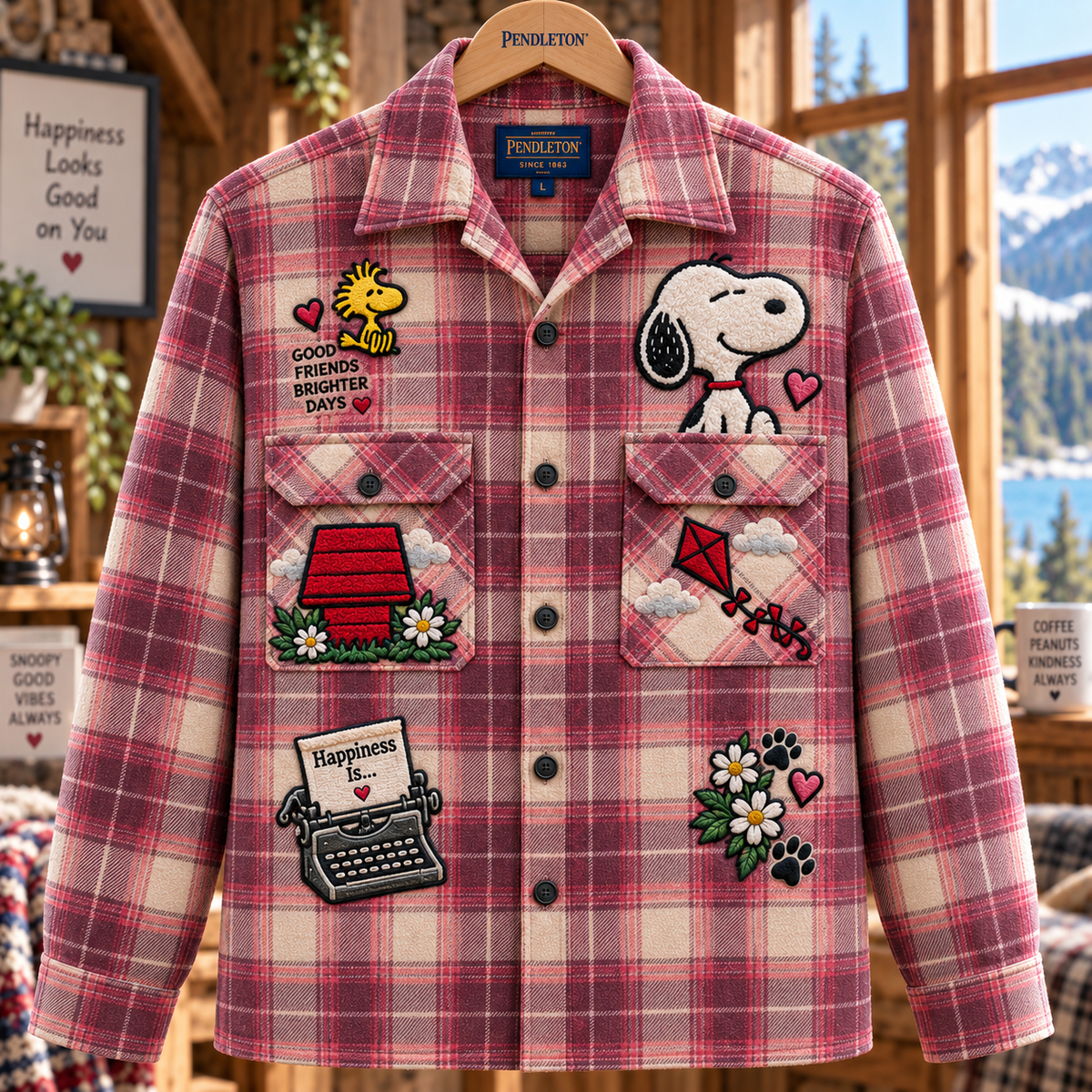 Premium SPNY Pendleton Board Shirt Collection TTNL