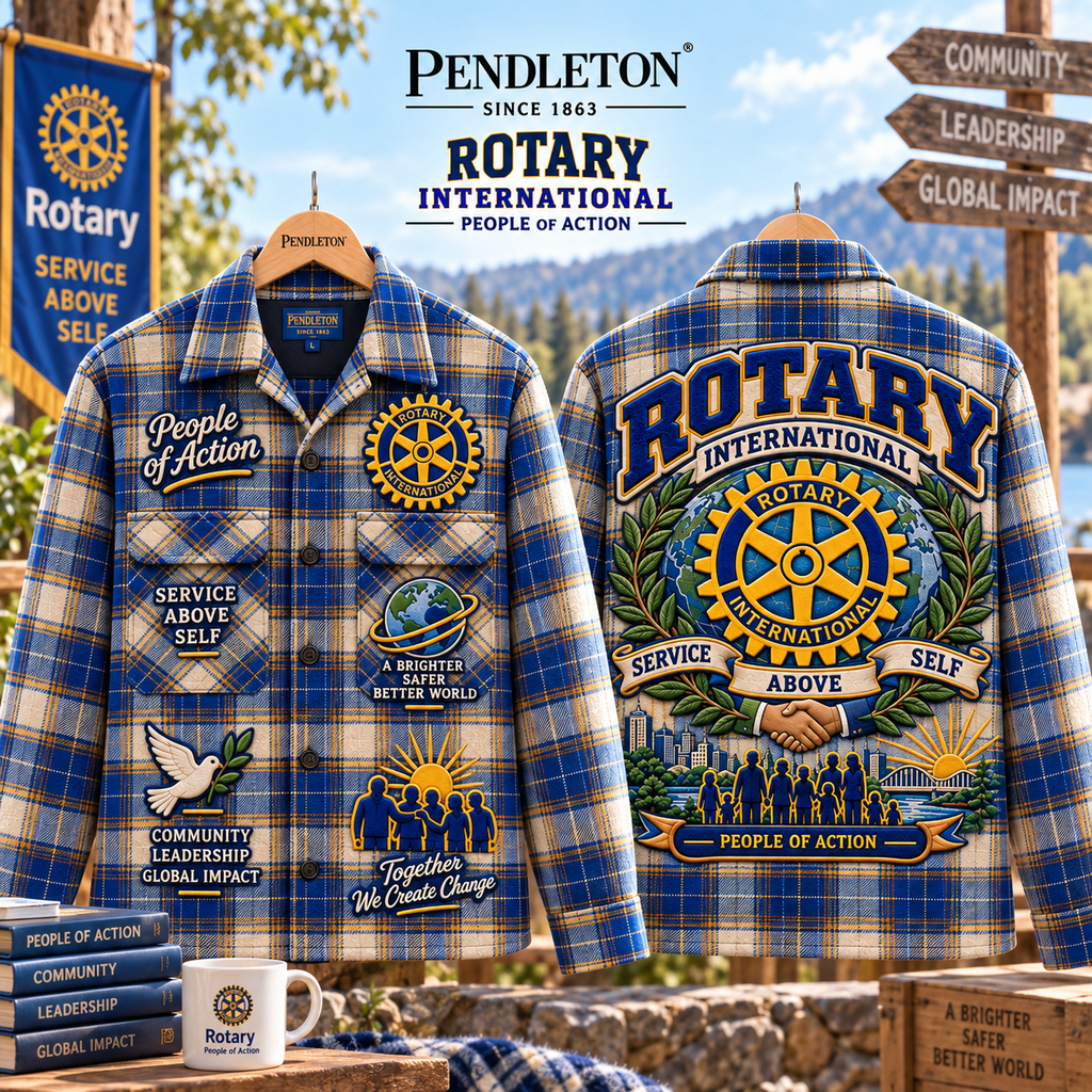 Premium ROTI Pendleton Board Shirt Collection TTNL