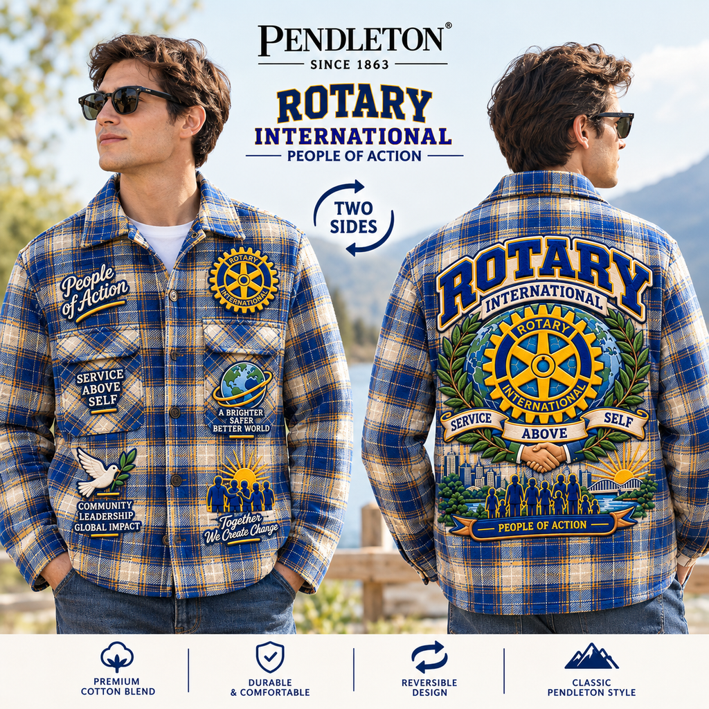 Premium ROTI Pendleton Board Shirt Collection TTNL