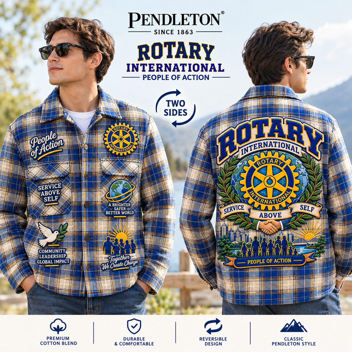Premium ROTI Pendleton Board Shirt Collection TTNL