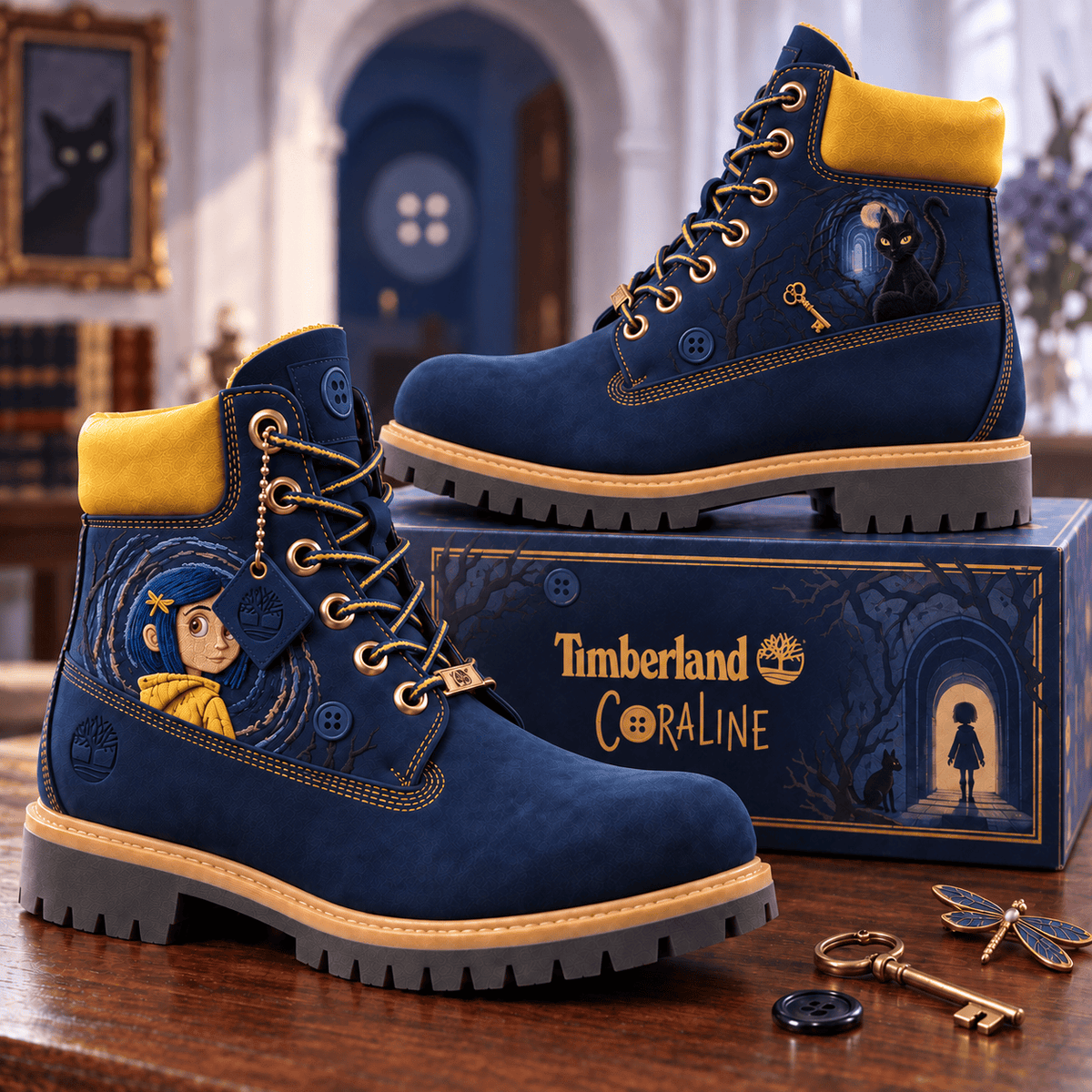 PREMIUM CRLN HERITAGE BOOTS PTKL