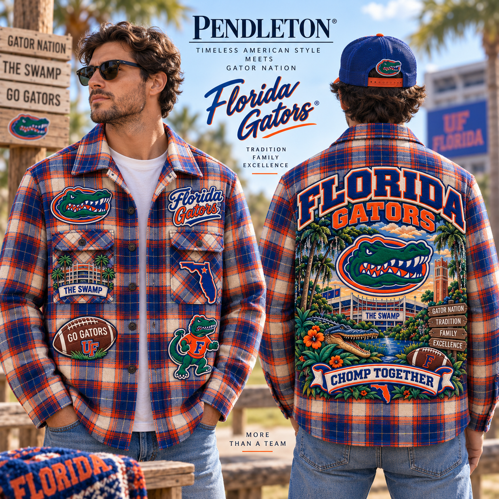 Premium FGT Pendleton Board Shirt Collection TTNL