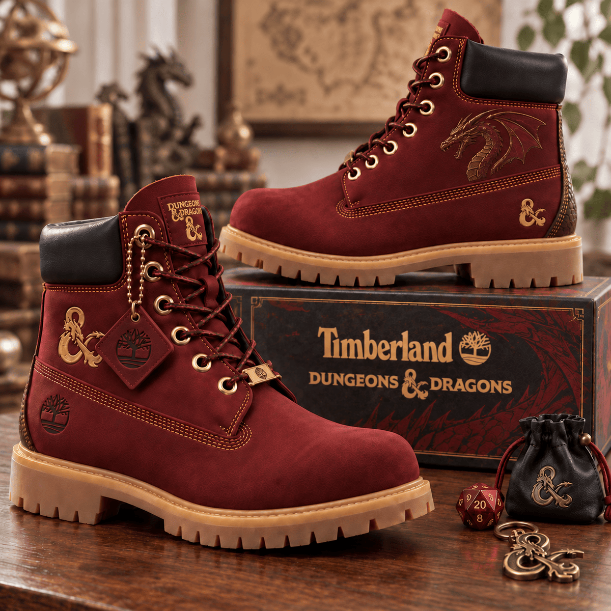 PREMIUM DND HERITAGE BOOTS PTKL