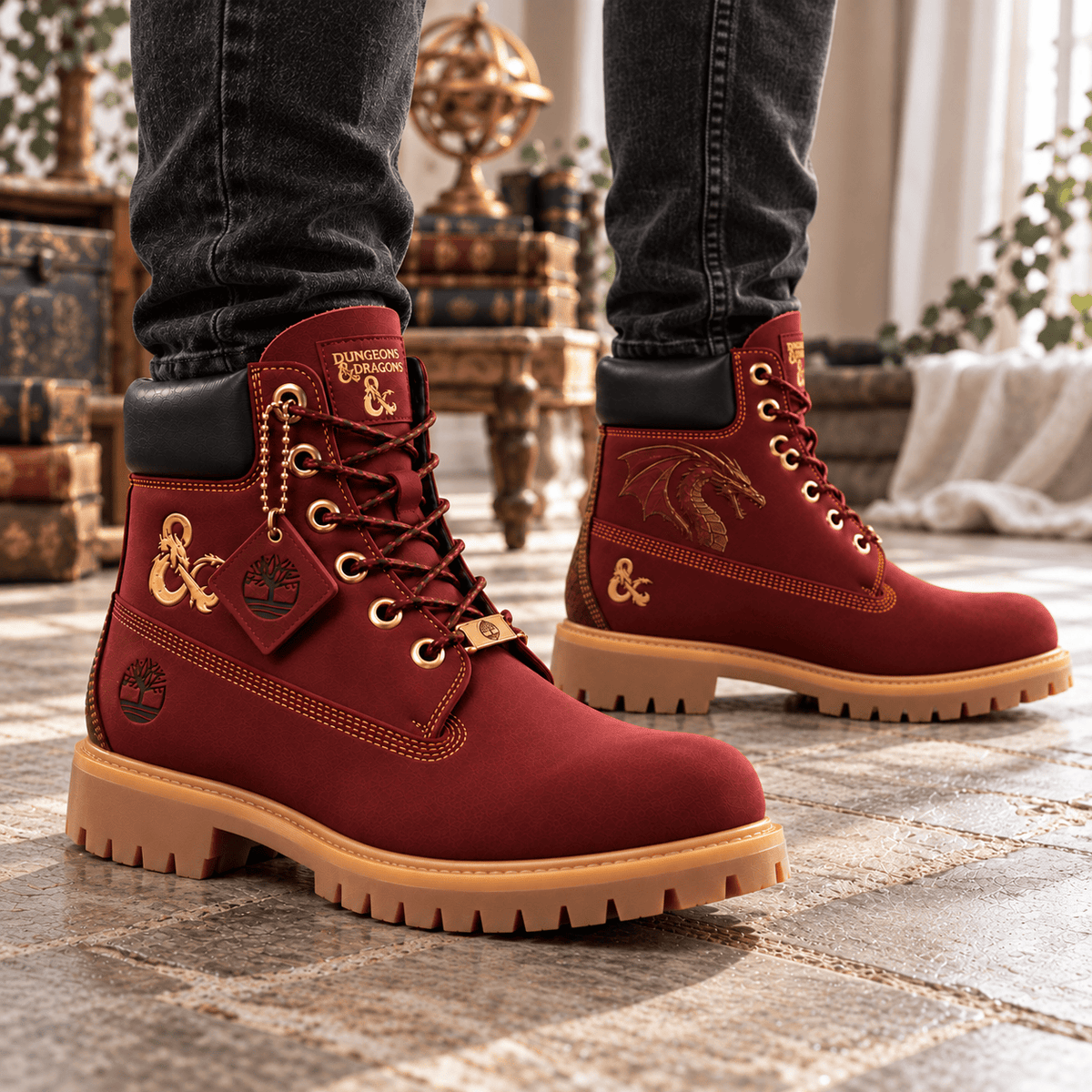 PREMIUM DND HERITAGE BOOTS PTKL
