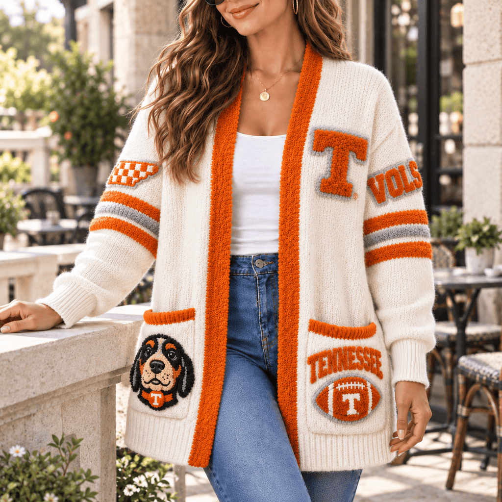 TVF Women’s Open-Front Cardigan NTKO