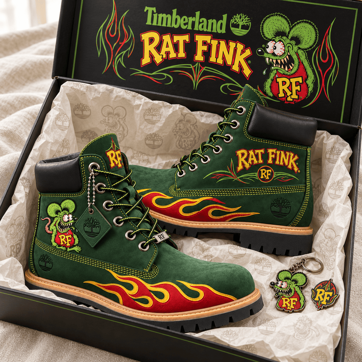 PREMIUM RFK HERITAGE BOOTS PTKL