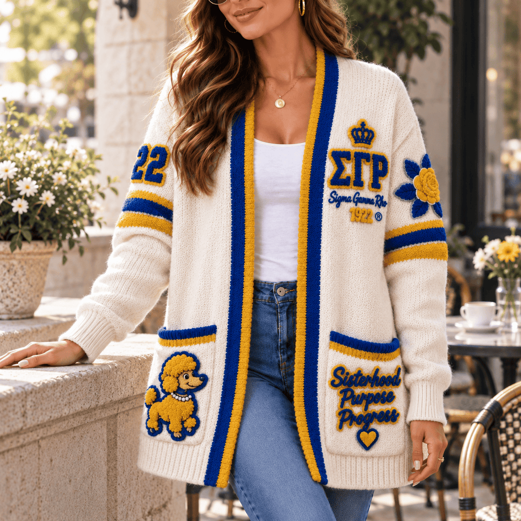 SGRO Women’s Open-Front Cardigan NTKO