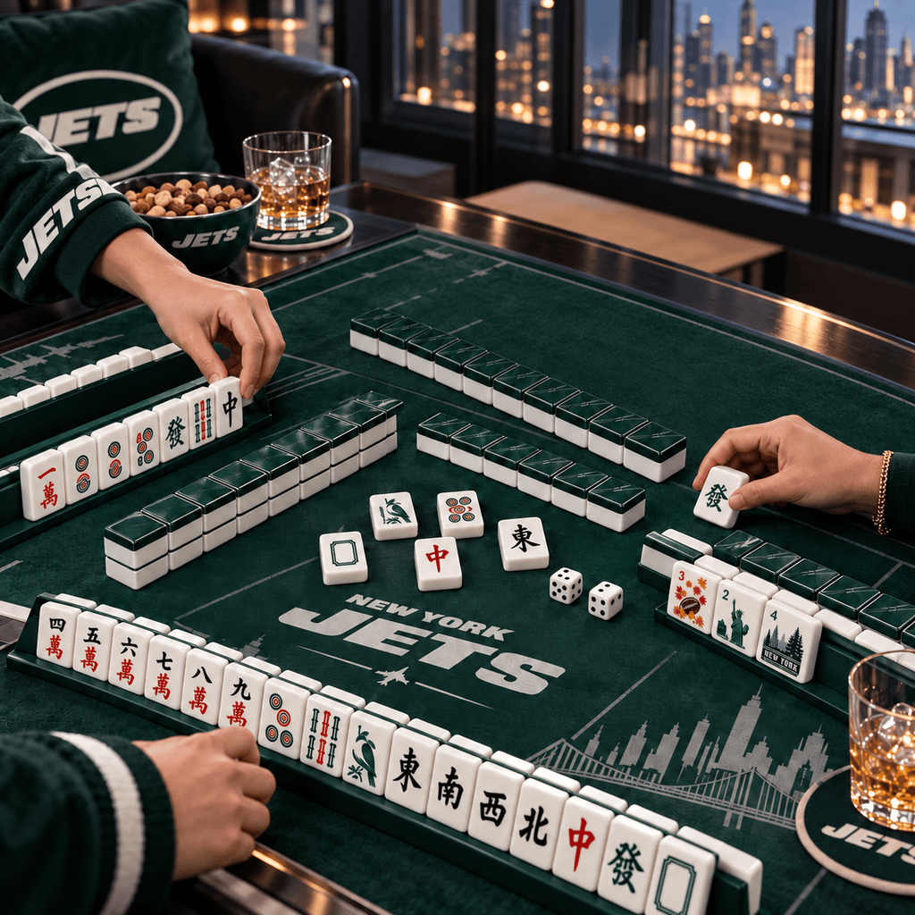Premium NYJ Mahjong Tiles Set TNSM