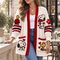 SNPY Women’s Open-Front Cardigan NTKO