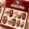 Handmade SF49 Press On Nails TMH