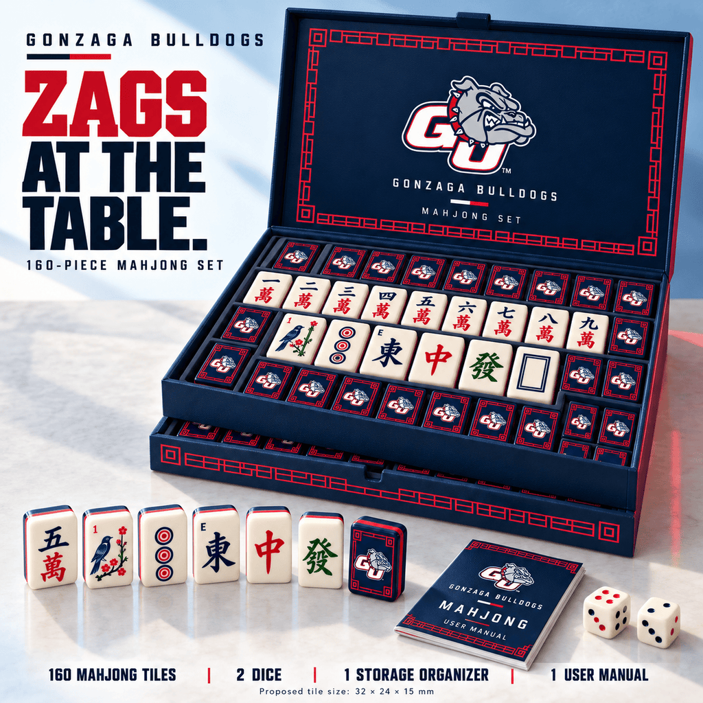 GBDB Premium Mahjong Set – Game Night Edition PNPA