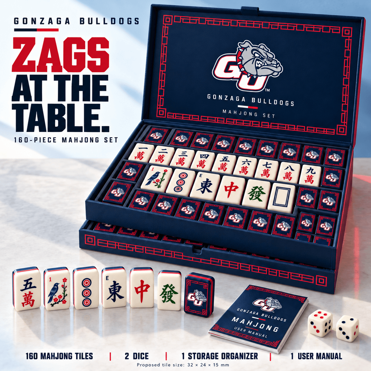 GBDB Premium Mahjong Set – Game Night Edition PNPA
