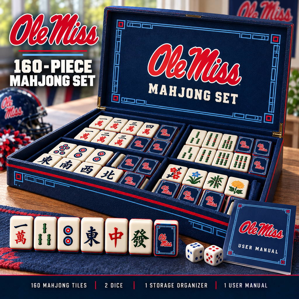OMR Premium Mahjong Set – Game Night Edition PNPA