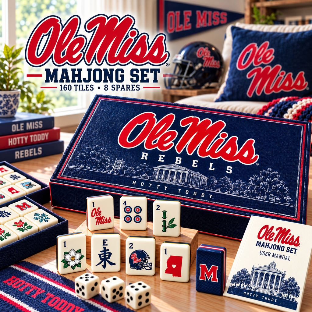 OMR Premium Mahjong Set – Game Night Edition PNPA