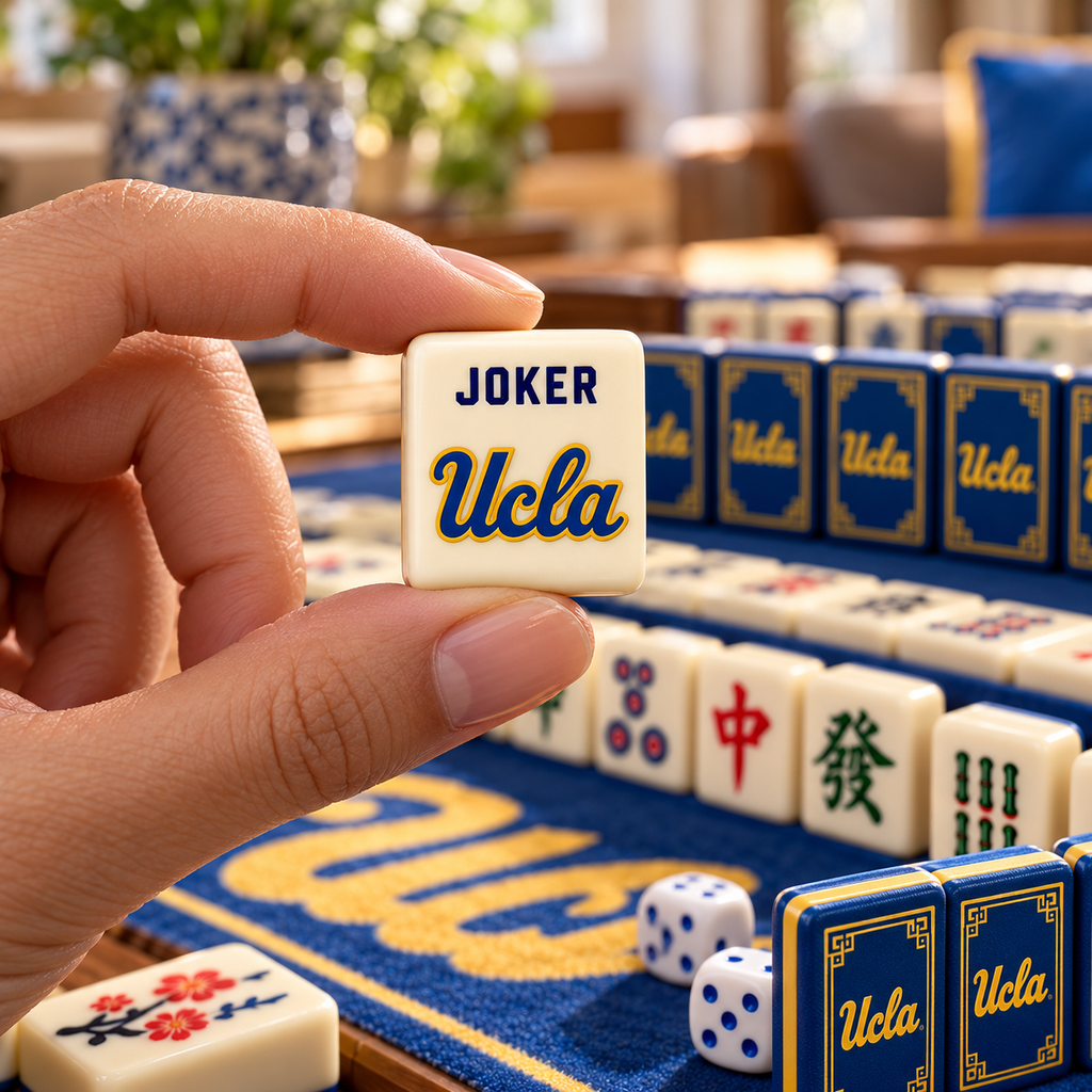 UCLA Premium Mahjong Set – Game Night Edition PNPA