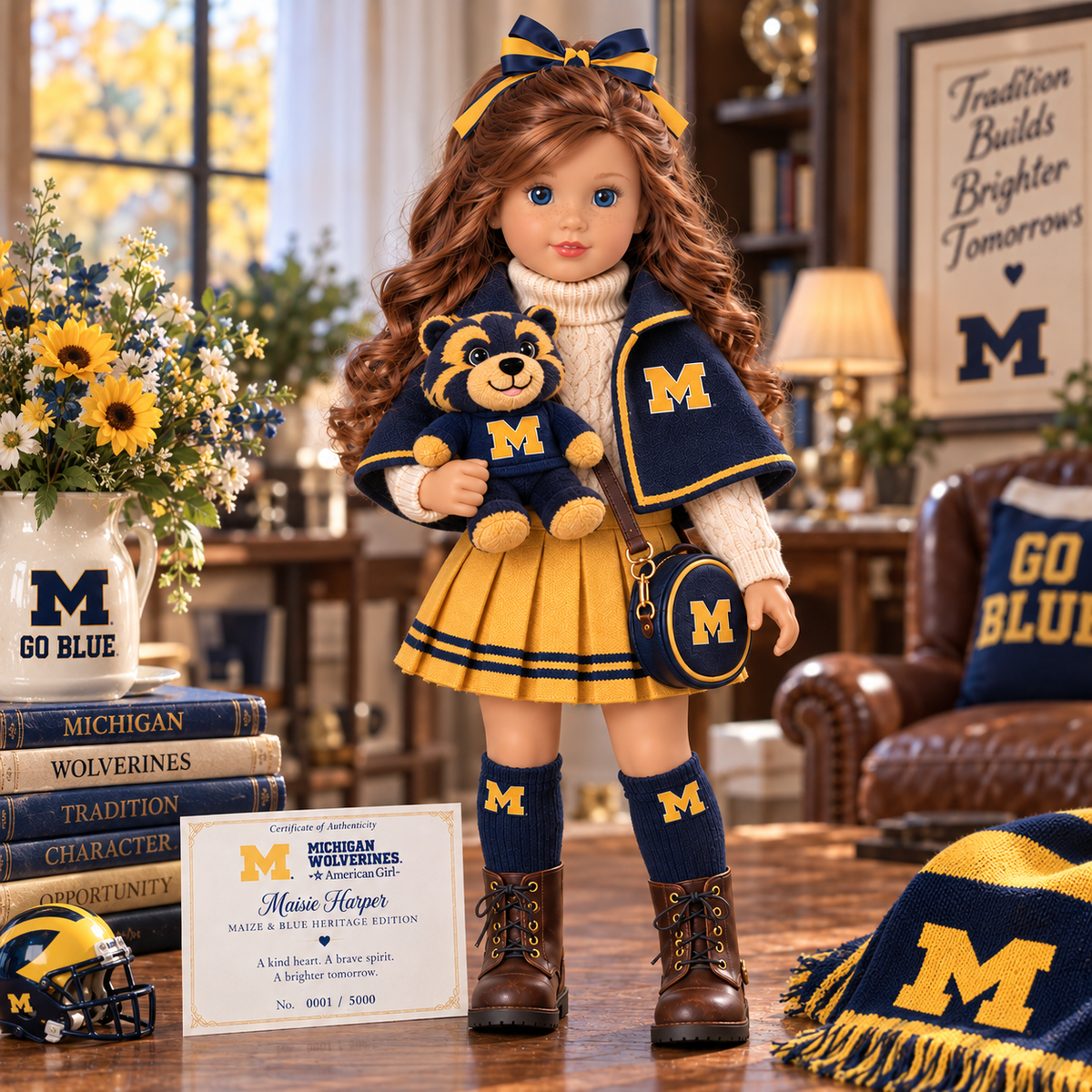 Premium MWR Commemorative Collector Doll PDL