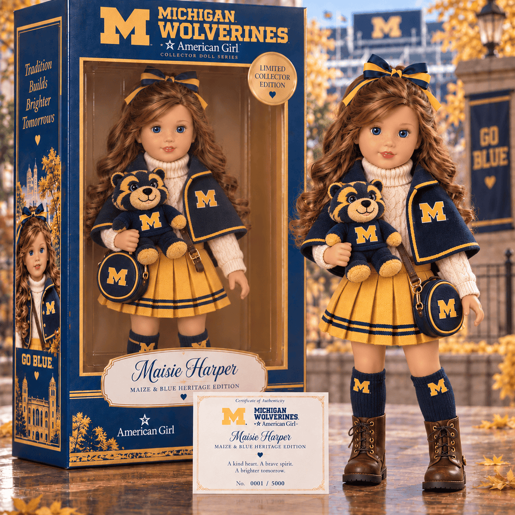 Premium MWR Commemorative Collector Doll PDL
