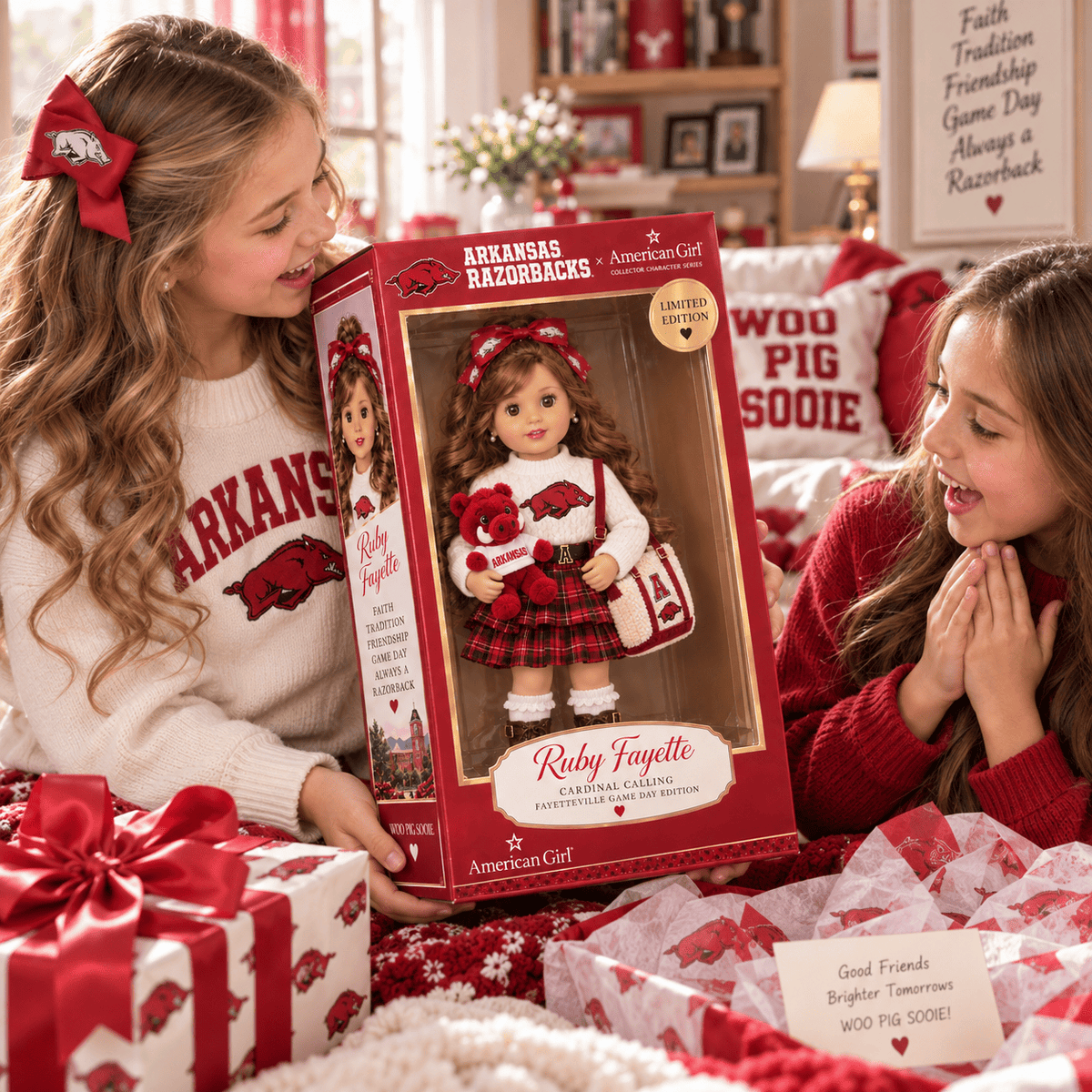 Premium AKR Commemorative Collector Doll PDL