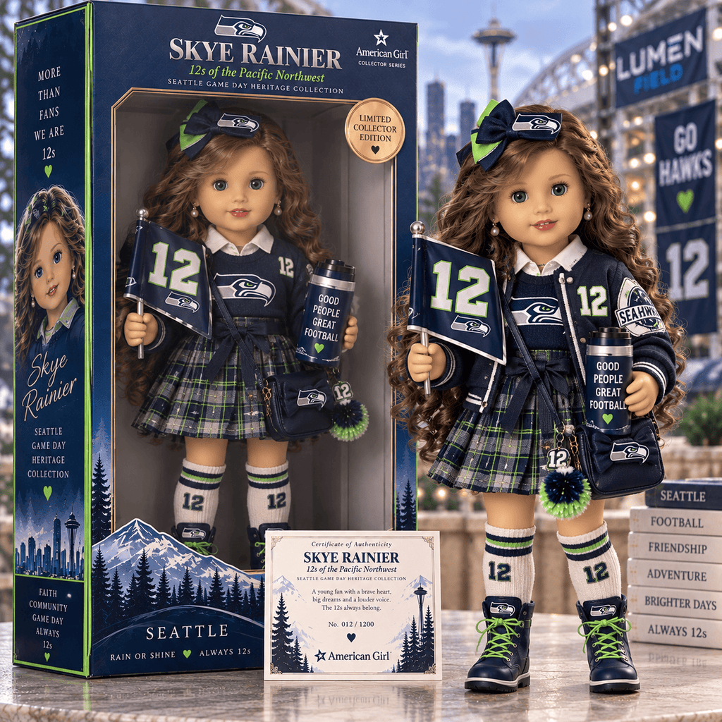 Premium STSH Commemorative Collector Doll PDL