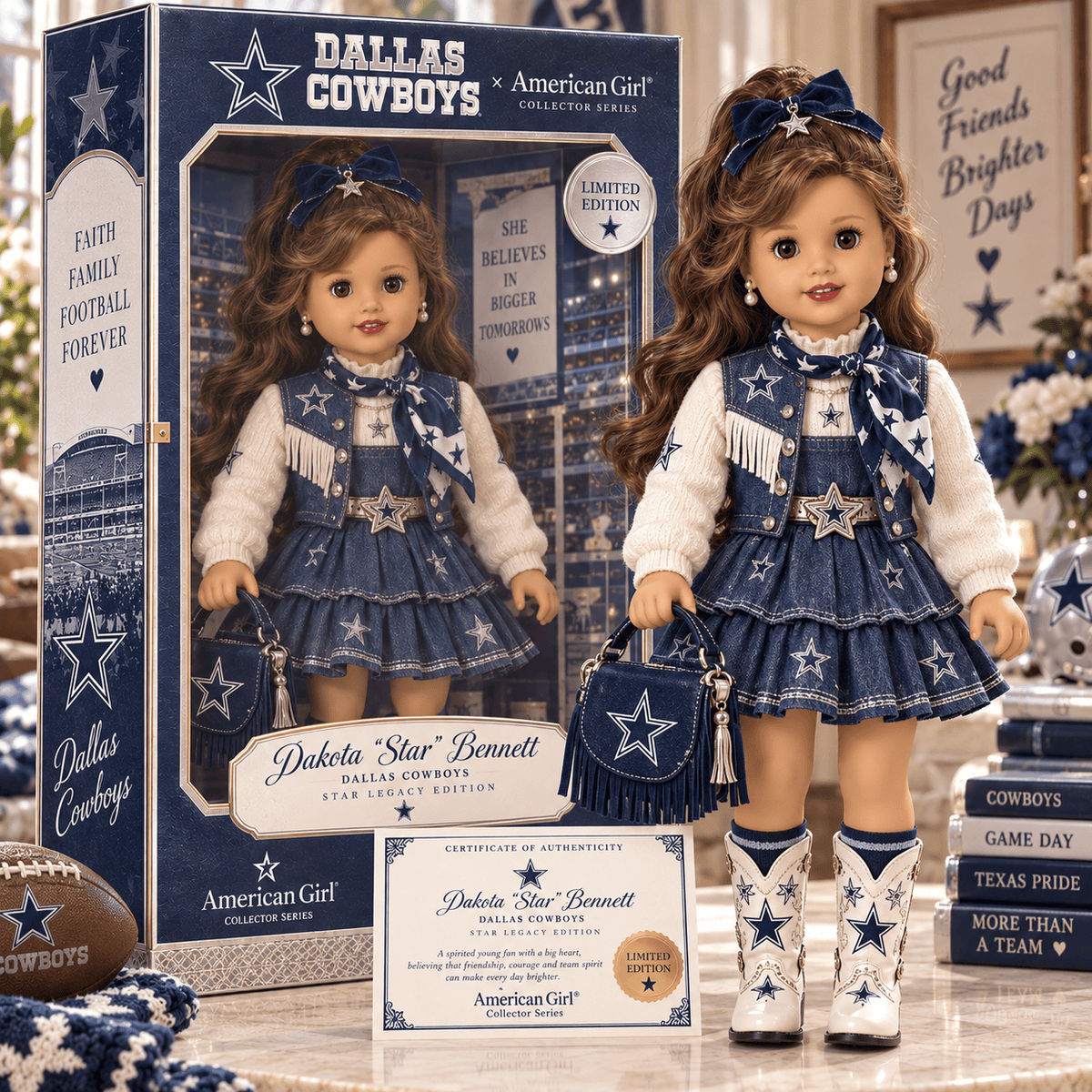 Premium DLCB Commemorative Collector Doll PDL