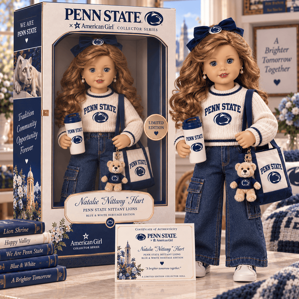 Premium PSNL Commemorative Collector Doll PDL