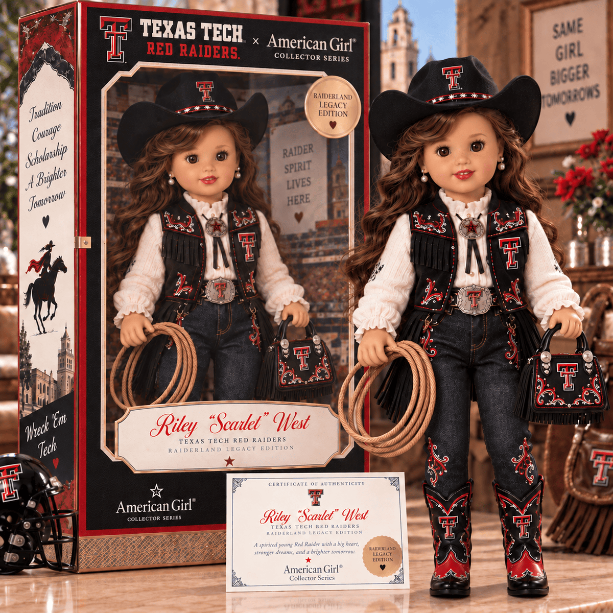 Premium TTRR Commemorative Collector Doll PDL
