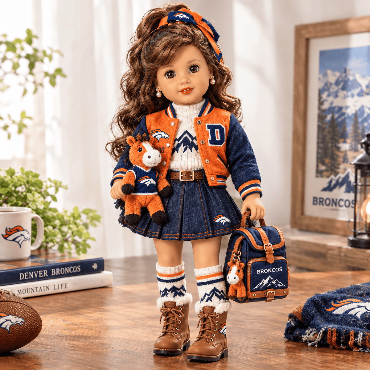 Premium DVBC Commemorative Collector Doll PDL