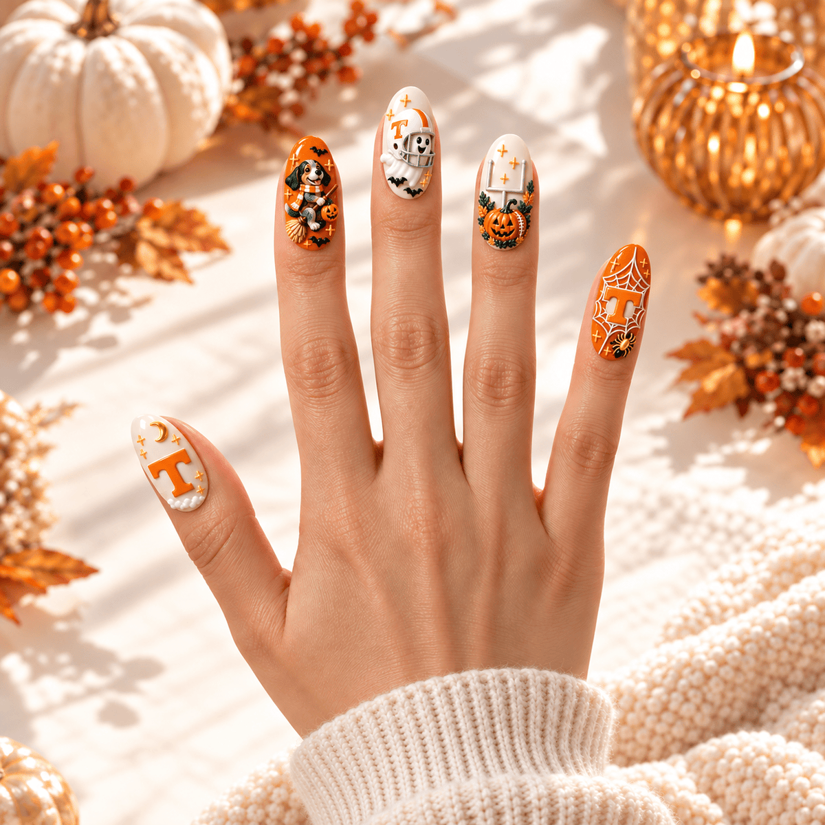 Handmade TVF Press On Nails TMH