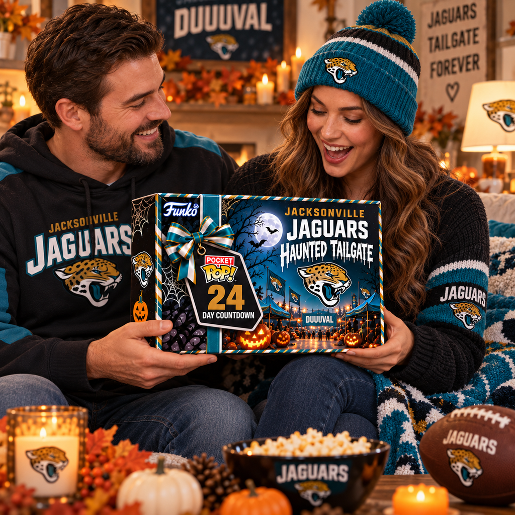 JSVJ Premium Halloween Advent Calendar 2026 TTTT