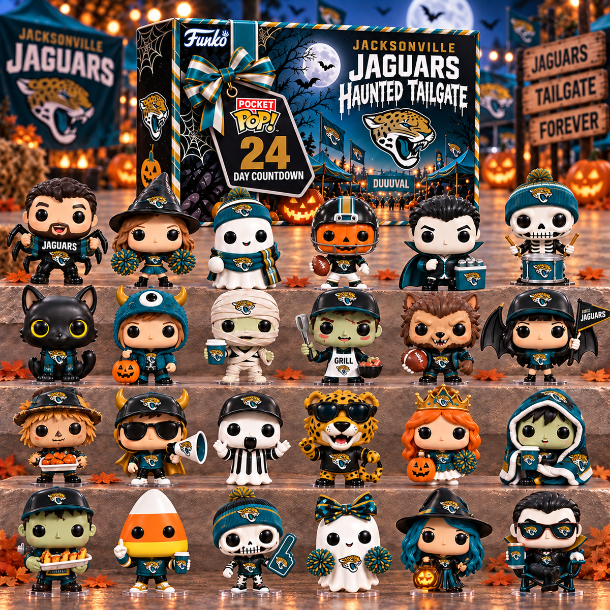 JSVJ Premium Halloween Advent Calendar 2026 TTTT