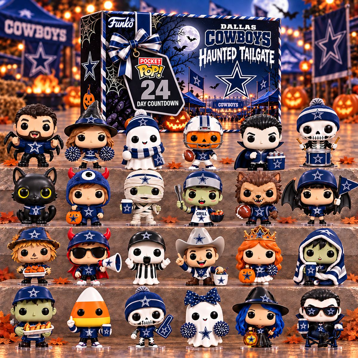 DLCB Premium Halloween Advent Calendar 2026 TTTT