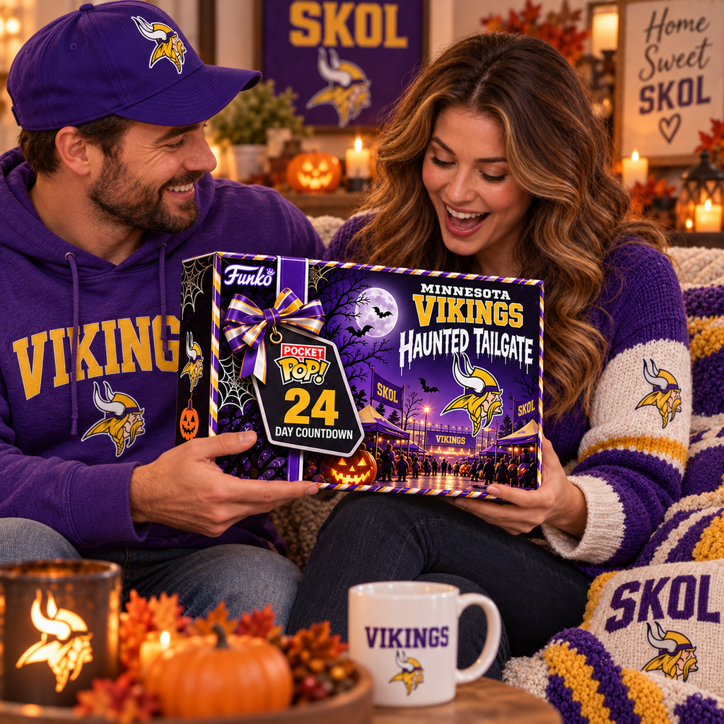 MNVK Premium Halloween Advent Calendar 2026 TTTT