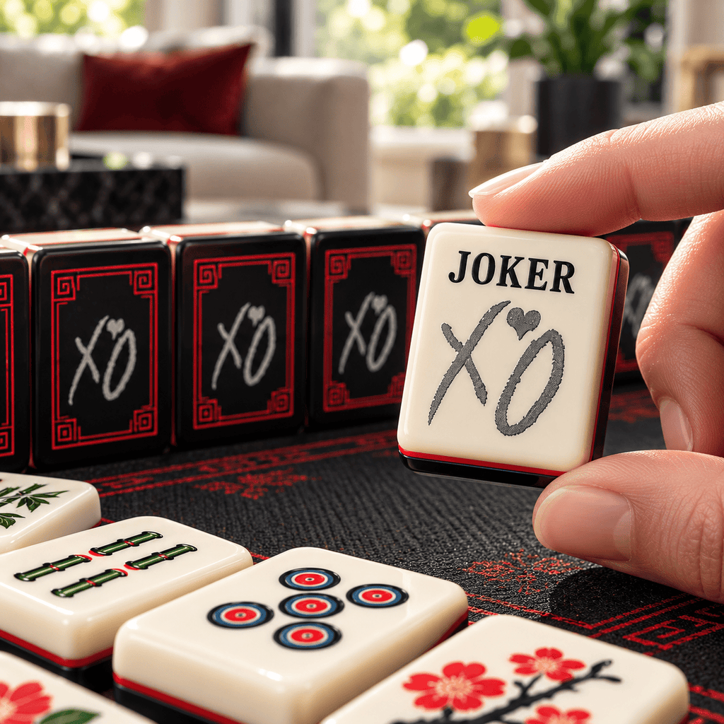 TWD Premium Mahjong Set – Game Night Edition PNPA