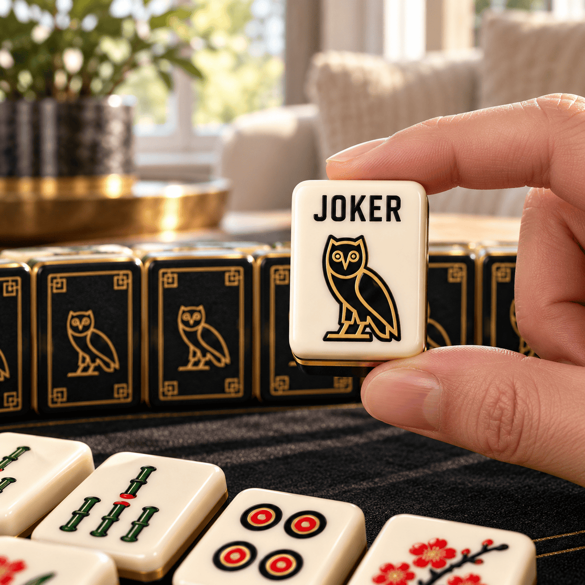 DRK Premium Mahjong Set – Game Night Edition PNPA