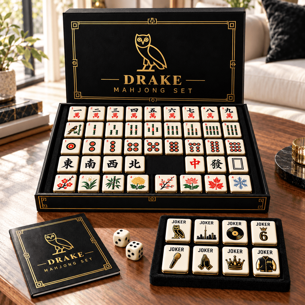 DRK Premium Mahjong Set – Game Night Edition PNPA