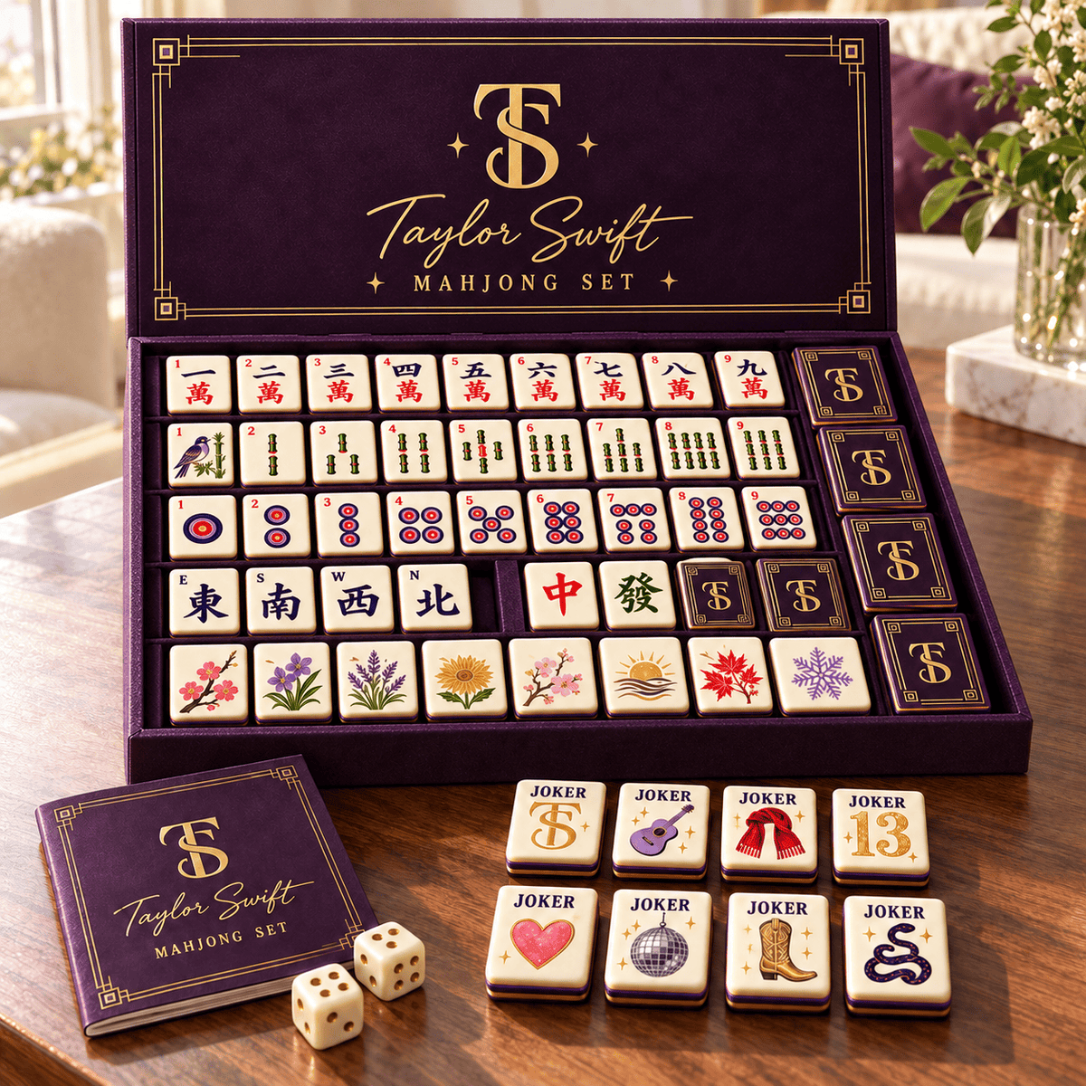 TLSW Premium Mahjong Set – Game Night Edition PNPA
