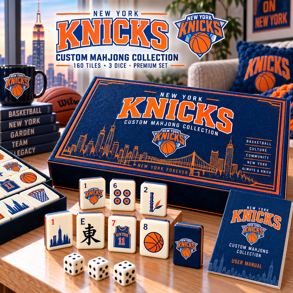 NYK Premium Mahjong Set – Game Night Edition PNPA