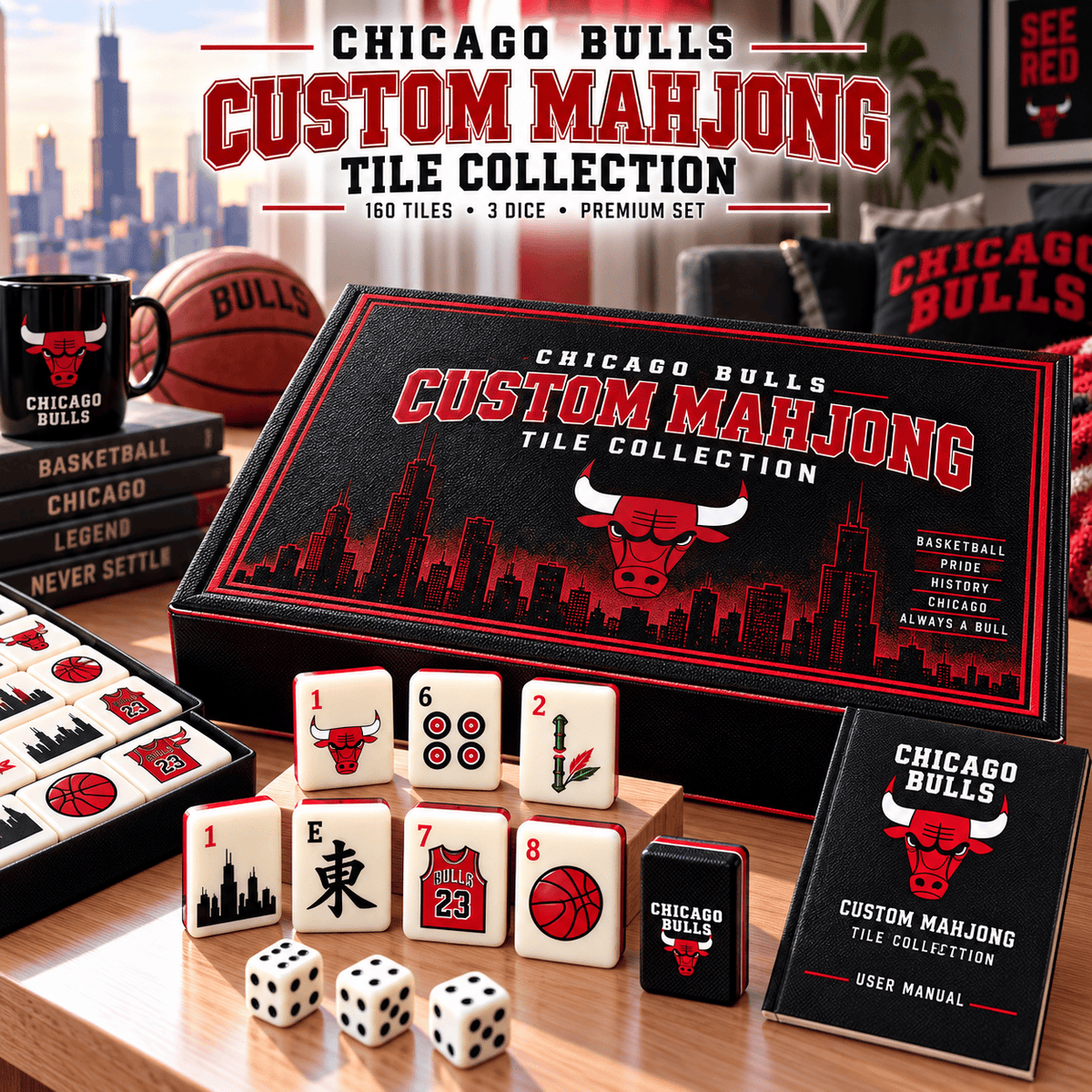 CGB Premium Mahjong Set – Game Night Edition PNPA