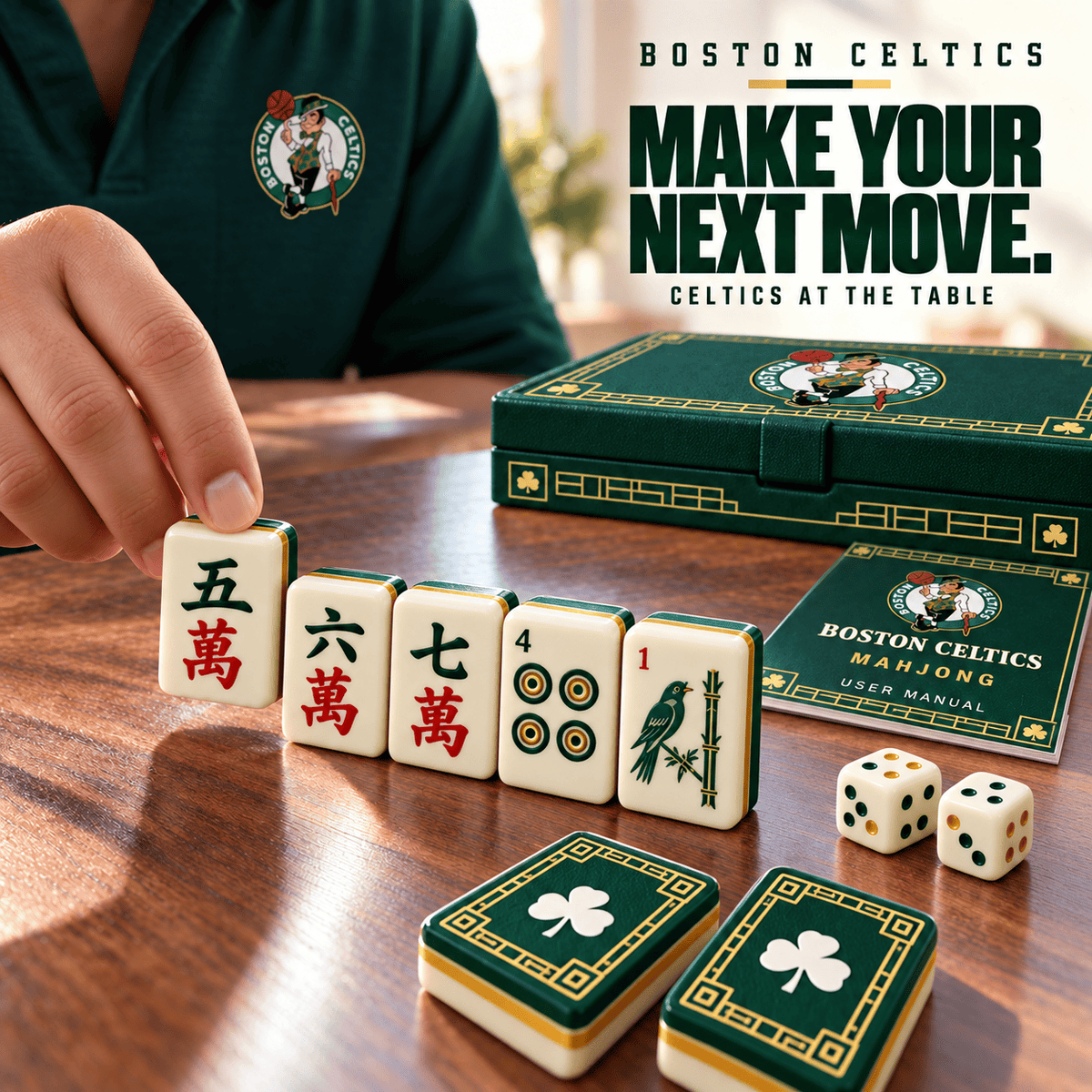 BNCS Premium Mahjong Set – Game Night Edition PNPA