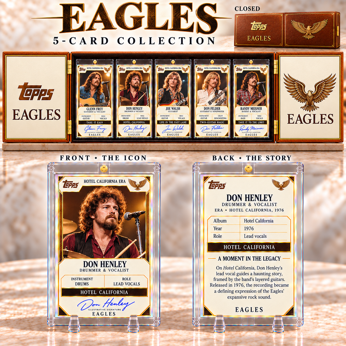 EGL Premium Card Collector’s Box Set NHVH