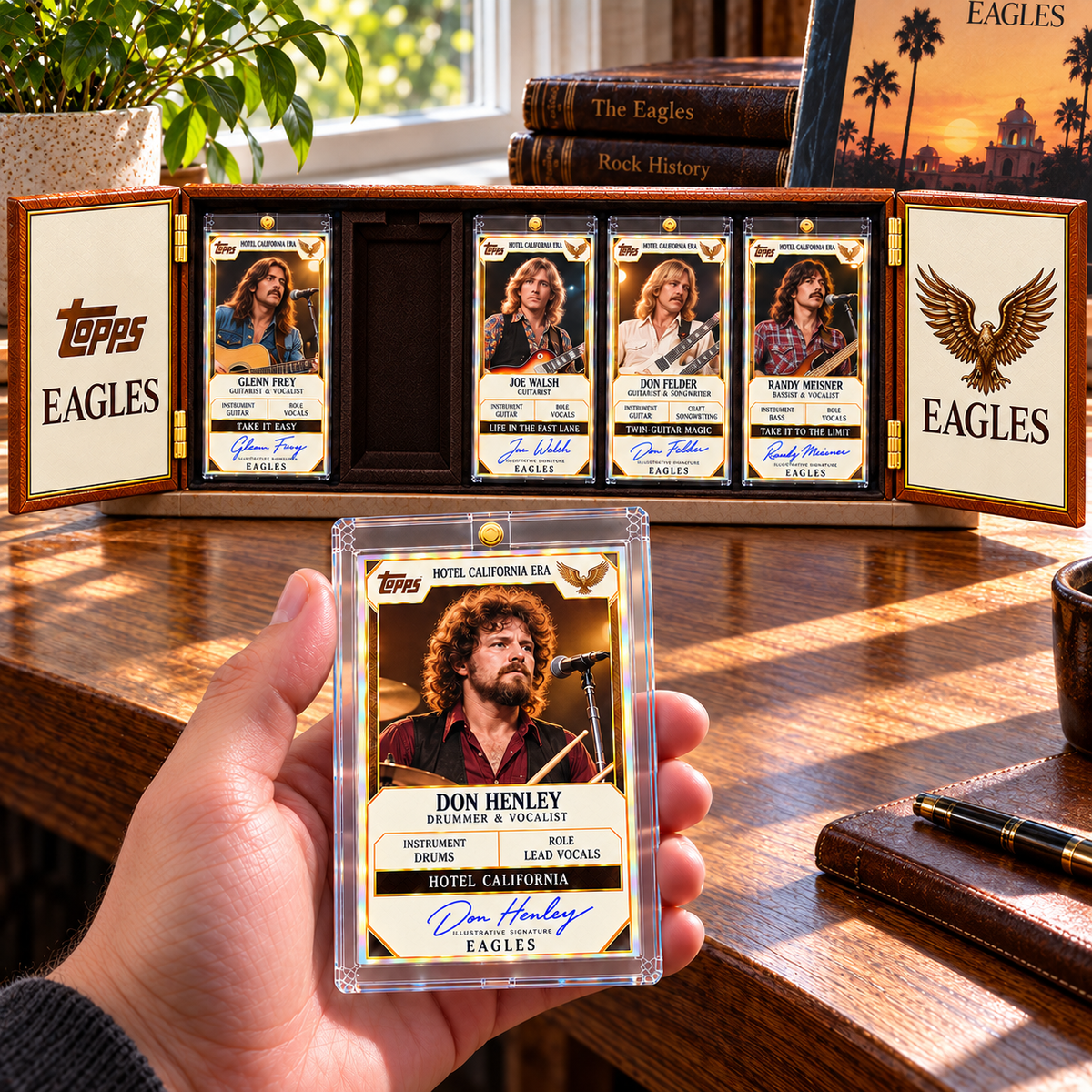 EGL Premium Card Collector’s Box Set NHVH
