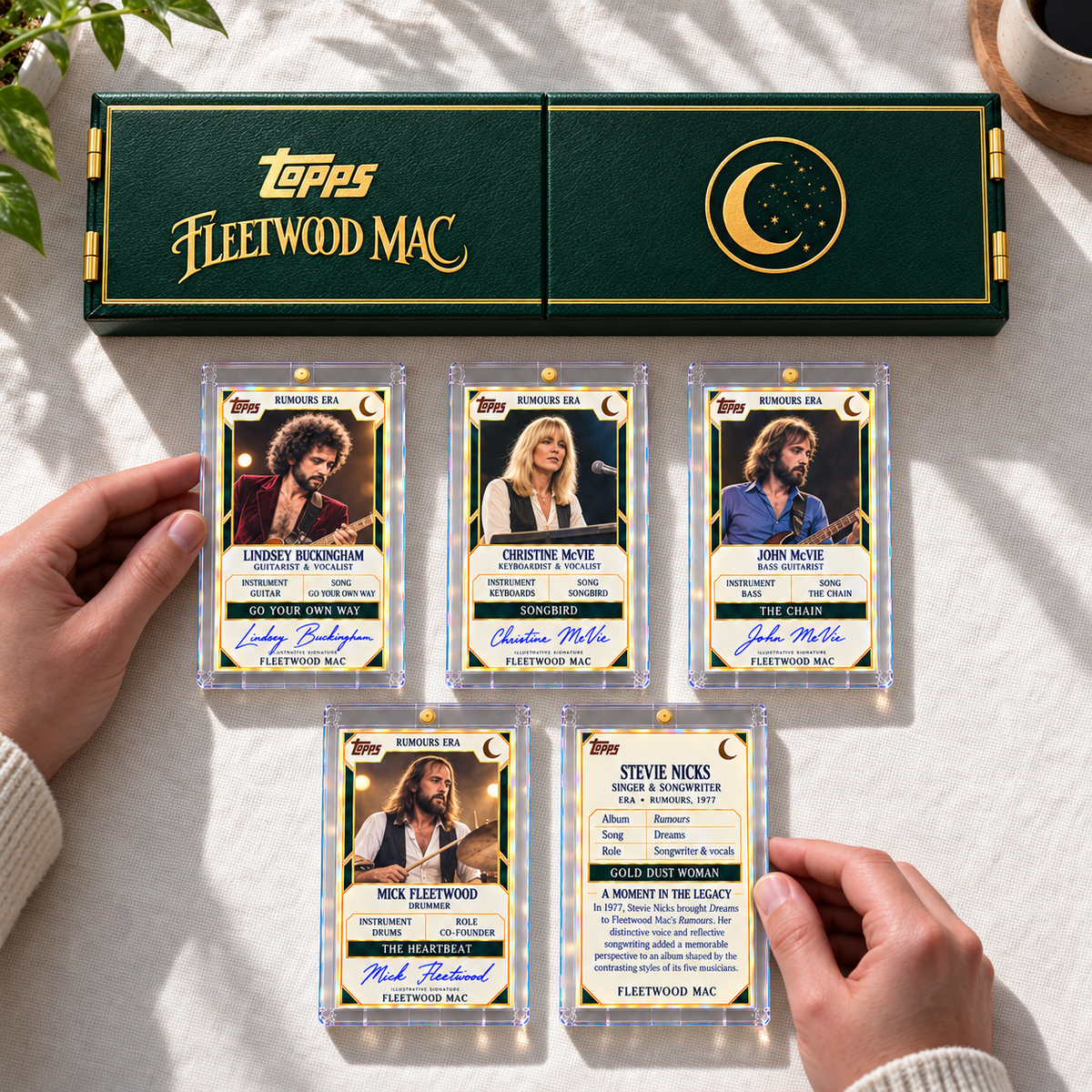 FLM Premium Card Collector’s Box Set NHVH