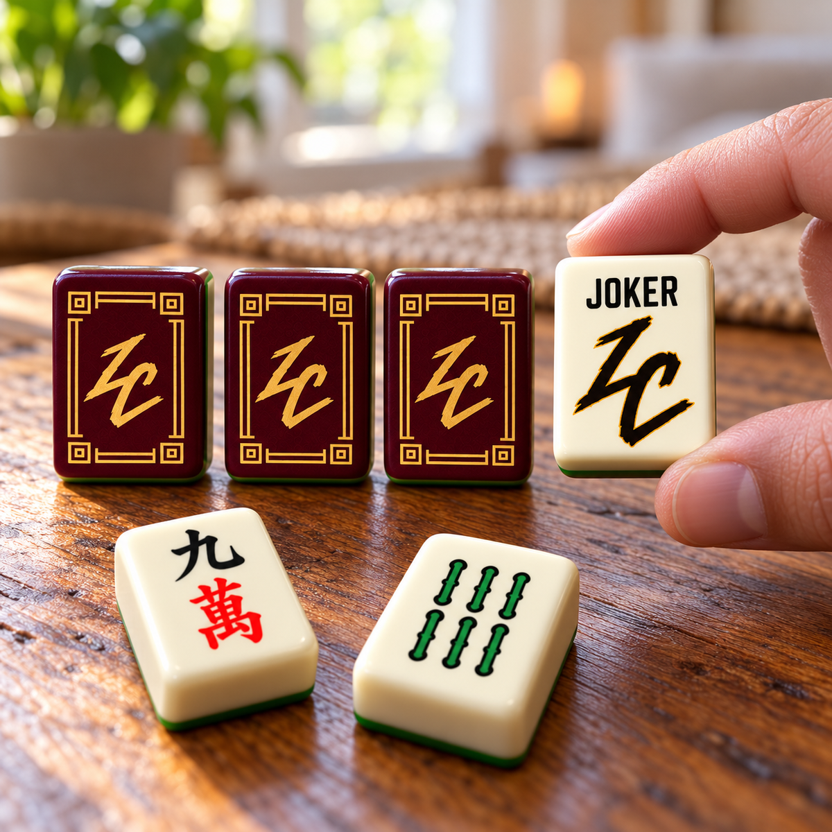 LKC Premium Mahjong Set – Game Night Edition PNPA