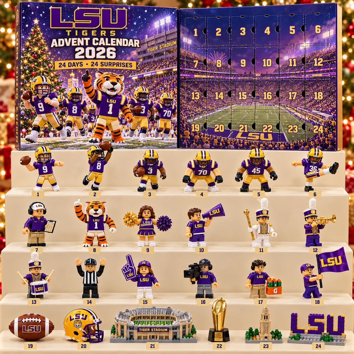 LSU Premium Advent Calendar PNPA