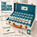 Premium MDP Mahjong Tiles Set TTMH