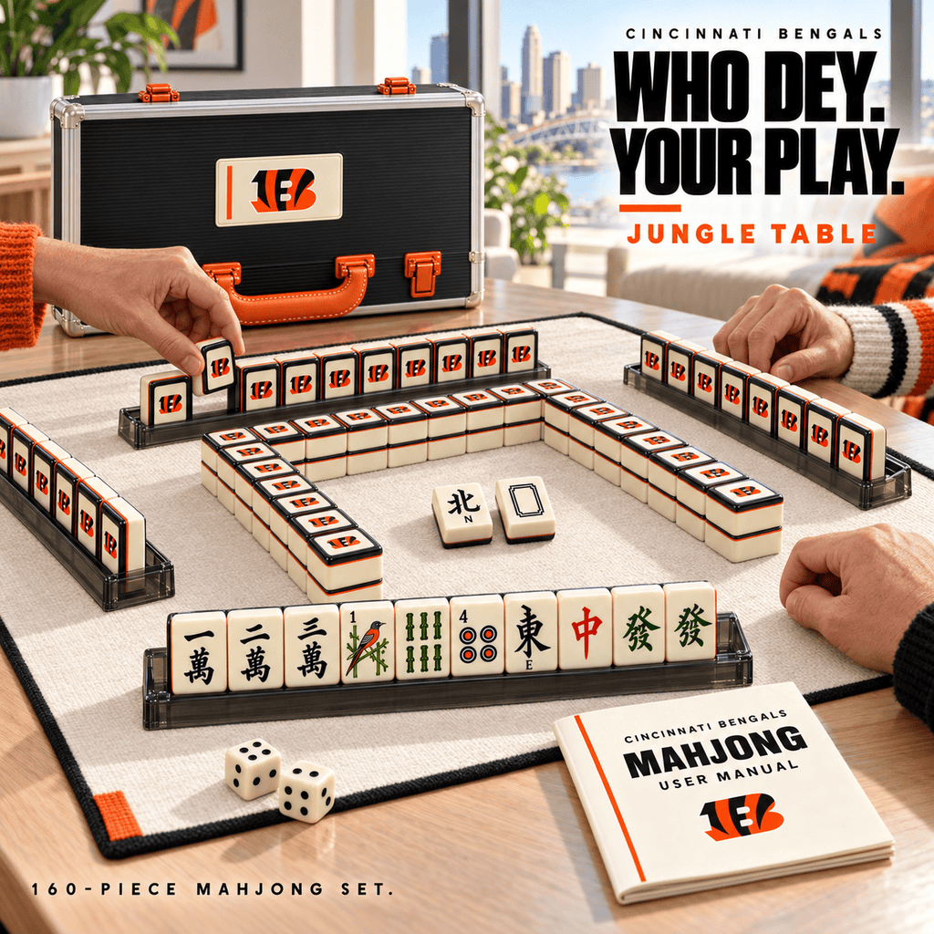 Premium CCBG Mahjong Tiles Set TTMH
