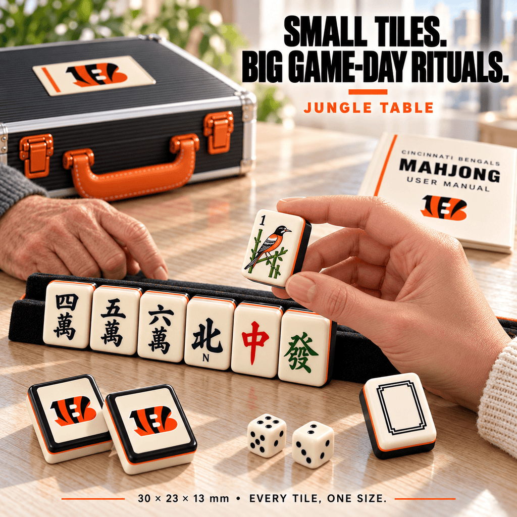 Premium CCBG Mahjong Tiles Set TTMH