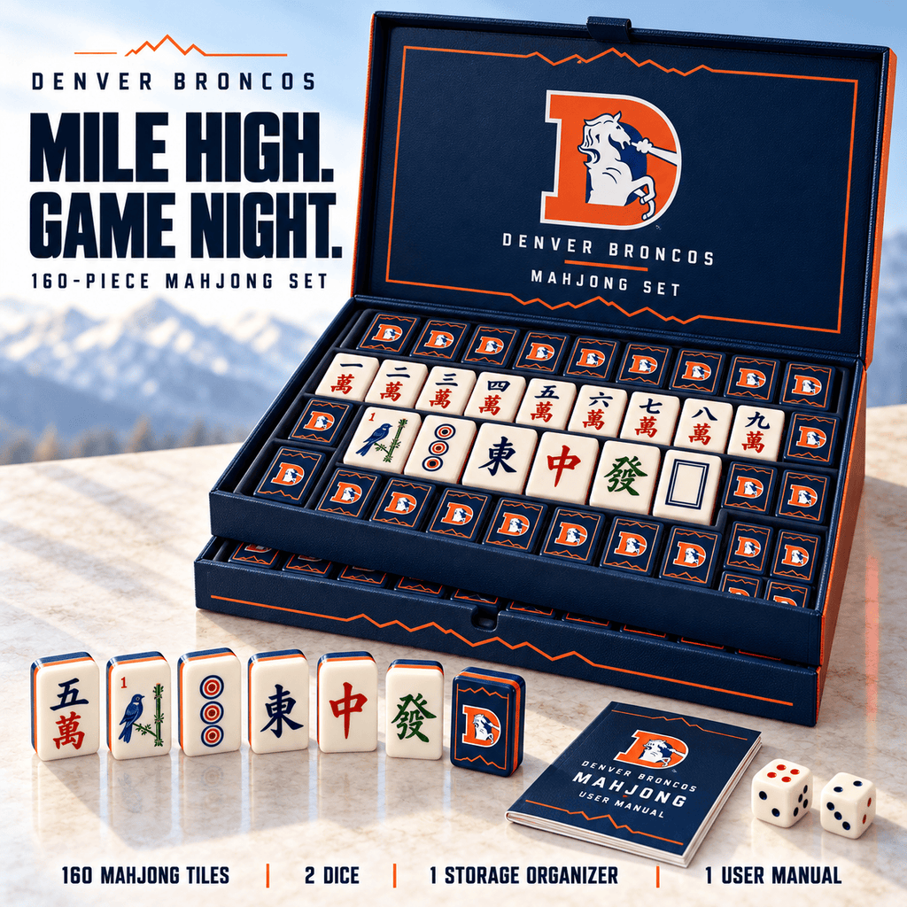 Premium DVBC Mahjong Tiles Set TTMH