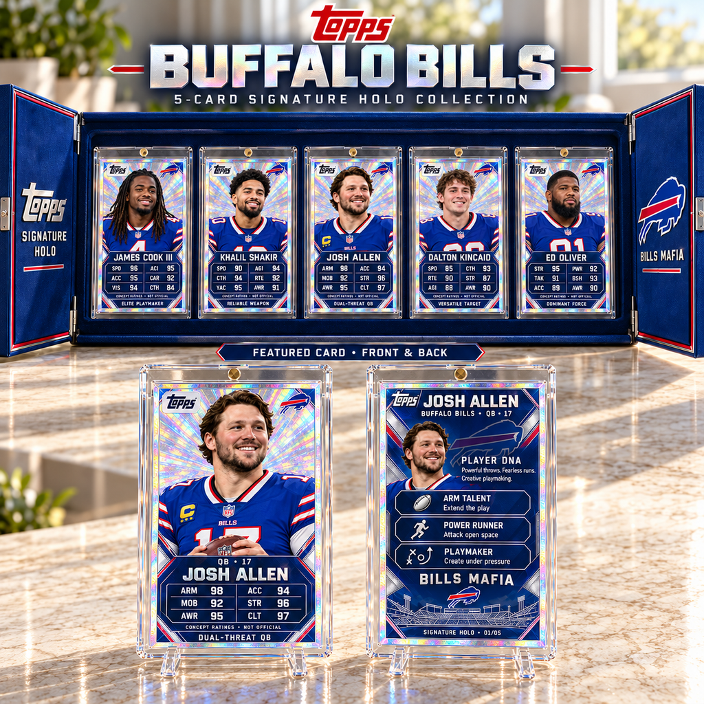 BFBLPremium Card Collector’s Box Set NHVH